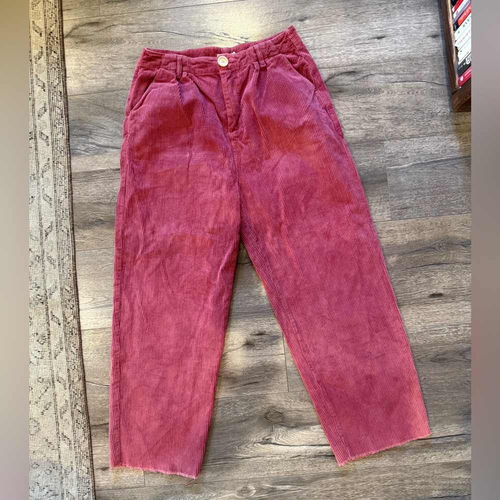 Rudy Jude Sal Trouser Corduroy Plum size 3